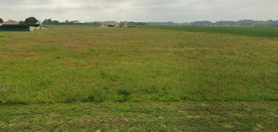 Terrain seul à Archingeay en Charente-Maritime (17) de 543 m² à vendre au prix de 44725€
