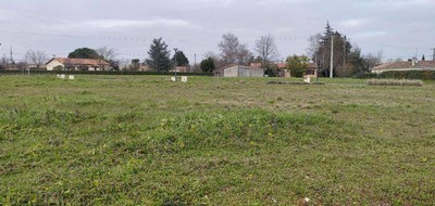 Terrain seul à Saint-Saturnin en Charente (16) de 480 m² à vendre au prix de 34000€