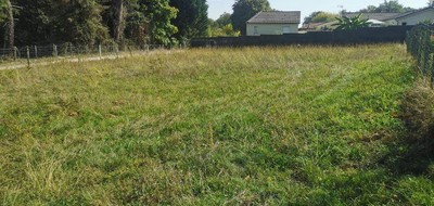 Terrain seul à Roaillan en Gironde (33) de 1065 m² à vendre au prix de 70000€