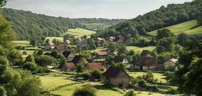 Terrain seul à Bracon en Jura (39) de 1325 m² à vendre au prix de 70000€