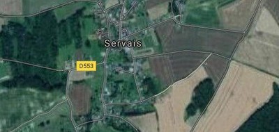 Terrain seul à Servais en Aisne (02) de 1045 m² à vendre au prix de 26125€