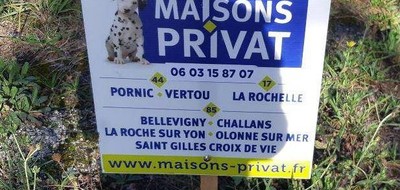 Terrain seul à La Roche-sur-Yon en Vendée (85) de 243 m² à vendre au prix de 49000€