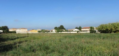 Terrain seul à Moulézan en Gard (30) de 429 m² à vendre au prix de 87000€