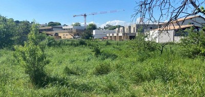 Terrain seul à Maraussan en Hérault (34) de 238 m² à vendre au prix de 83000€
