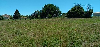 Terrain seul à Louzac-Saint-André en Charente (16) de 1180 m² à vendre au prix de 38000€