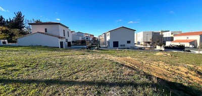 Terrain seul à Fabrègues en Hérault (34) de 300 m² à vendre au prix de 219000€
