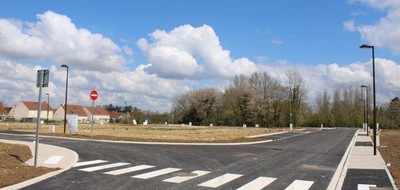 Terrain seul à Estrées-Saint-Denis en Oise (60) de 394 m² à vendre au prix de 80000€