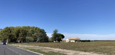 Terrain seul à Ludon-Médoc en Gironde (33) de 500 m² à vendre au prix de 159000€
