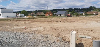Terrain seul à La Flèche en Sarthe (72) de 625 m² à vendre au prix de 49500€