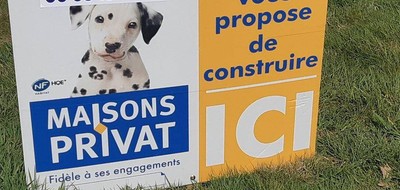 Terrain seul à La Roche-sur-Yon en Vendée (85) de 318 m² à vendre au prix de 58500€