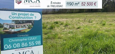 Terrain seul à Bassillac et Auberoche en Dordogne (24) de 1190 m² à vendre au prix de 52500€