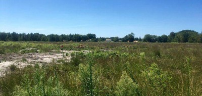 Terrain seul à Lugos en Gironde (33) de 1052 m² à vendre au prix de 95000€