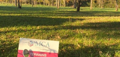 Terrain seul à Vertheuil en Gironde (33) de 800 m² à vendre au prix de 45000€