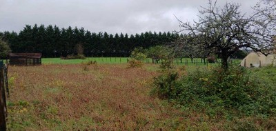 Terrain seul à Tocane-Saint-Apre en Dordogne (24) de 1505 m² à vendre au prix de 25500€