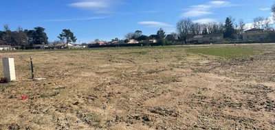 Terrain seul à Verdelais en Gironde (33) de 702 m² à vendre au prix de 76900€