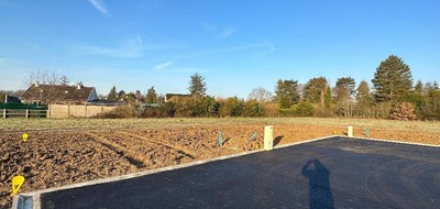Terrain seul à Grand Bourgtheroulde en Eure (27) de 1000 m² à vendre au prix de 59900€