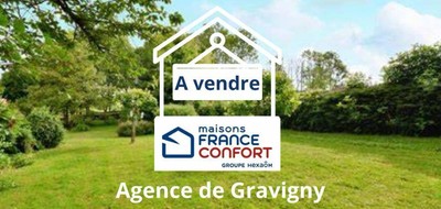 Terrain seul à Aulnay-sur-Iton en Eure (27) de 1400 m² à vendre au prix de 61000€