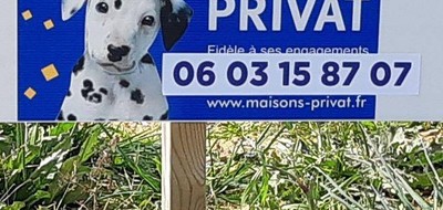 Terrain seul à La Roche-sur-Yon en Vendée (85) de 320 m² à vendre au prix de 51500€