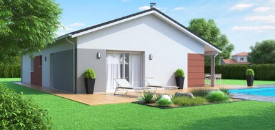 Programme terrain + maison à Le Pont-de-Beauvoisin en Savoie (73) de 80 m² à vendre au prix de 208500€