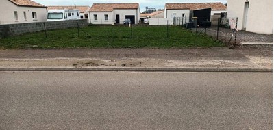 Terrain seul à Angles en Vendée (85) de 400 m² à vendre au prix de 70000€