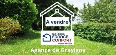 Terrain seul à Le Tilleul-Lambert en Eure (27) de 1400 m² à vendre au prix de 55000€