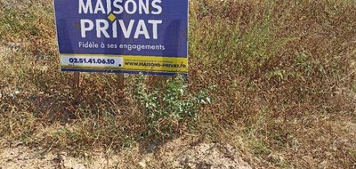 Terrain seul à La Roche-sur-Yon en Vendée (85) de 278 m² à vendre au prix de 50000€
