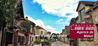 Terrain seul à Barbizon en Seine-et-Marne (77) de 783 m² à vendre au prix de 195000€