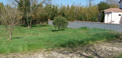 Terrain seul à Saint-Georges-de-Didonne en Charente-Maritime (17) de 400 m² à vendre au prix de 58000€