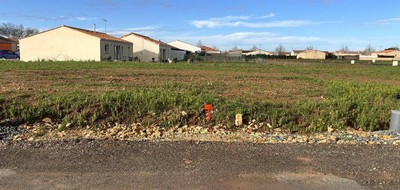 Terrain seul à Luçon en Vendée (85) de 951 m² à vendre au prix de 79000€