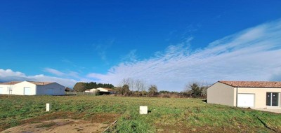 Terrain seul à Meursac en Charente-Maritime (17) de 816 m² à vendre au prix de 76000€