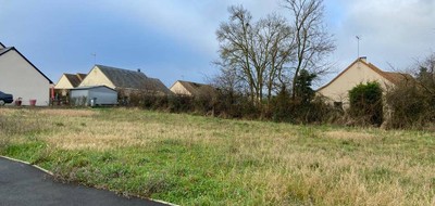 Terrain seul à Précigné en Sarthe (72) de 688 m² à vendre au prix de 36476€