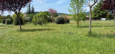 Terrain seul à La Brillanne en Alpes-de-Haute-Provence (04) de 446 m² à vendre au prix de 105000€