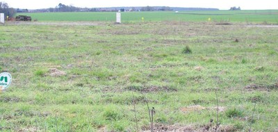 Terrain seul à Berneuil-en-Bray en Oise (60) de 1050 m² à vendre au prix de 80000€
