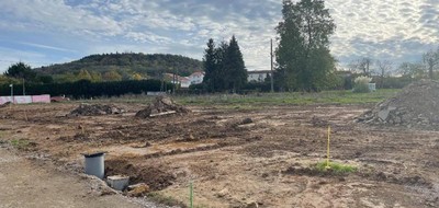 Terrain seul à Rettel en Moselle (57) de 400 m² à vendre au prix de 129000€