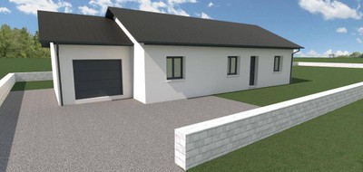Programme terrain + maison à Cessieu en Isère (38) de 91 m² à vendre au prix de 305000€