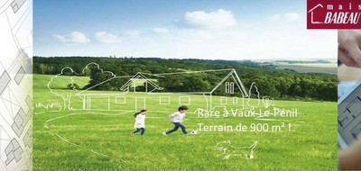 Terrain seul à Vaux-le-Pénil en Seine-et-Marne (77) de 900 m² à vendre au prix de 155000€