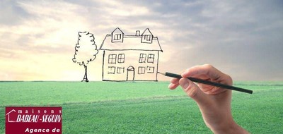 Terrain seul à Bernay-Vilbert en Seine-et-Marne (77) de 950 m² à vendre au prix de 139000€