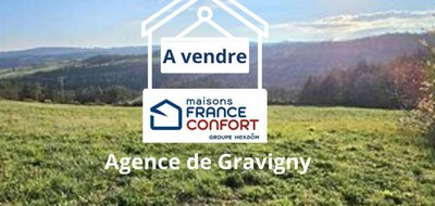 Terrain seul à Courcelles-sur-Seine en Eure (27) de 550 m² à vendre au prix de 55000€