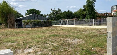 Terrain seul à Mérignac en Gironde (33) de 401 m² à vendre au prix de 325000€