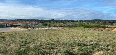 Terrain seul à Nissan-lez-Enserune en Hérault (34) de 360 m² à vendre au prix de 89900€