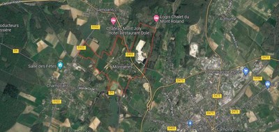 Terrain seul à Monnières en Jura (39) de 550 m² à vendre au prix de 52250€