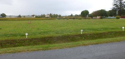 Terrain seul à Brie-sous-Archiac en Charente-Maritime (17) de 1200 m² à vendre au prix de 24500€