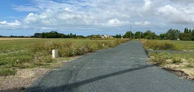 Terrain seul à Grues en Vendée (85) de 520 m² à vendre au prix de 49000€