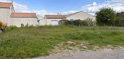 Terrain seul à Talmont-Saint-Hilaire en Vendée (85) de 402 m² à vendre au prix de 128000€