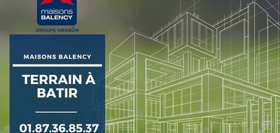 Terrain seul à Noisy-sur-École en Seine-et-Marne (77) de 420 m² à vendre au prix de 89000€