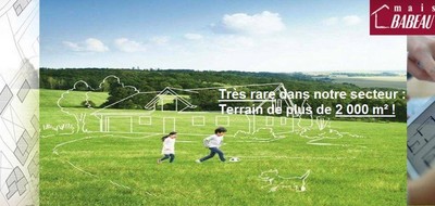 Terrain seul à Boissise-la-Bertrand en Seine-et-Marne (77) de 2180 m² à vendre au prix de 279990€