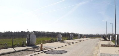 Terrain seul à Bruyères-le-Châtel en Essonne (91) de 195 m² à vendre au prix de 119000€