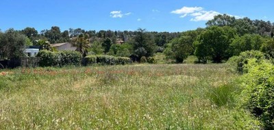 Terrain seul à Montferrier-sur-Lez en Hérault (34) de 600 m² à vendre au prix de 410000€