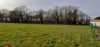 Terrain seul à Givrand en Vendée (85) de 277 m² à vendre au prix de 91900€