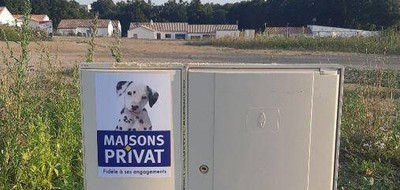 Terrain seul à Beauvoir-sur-Mer en Vendée (85) de 404 m² à vendre au prix de 59000€